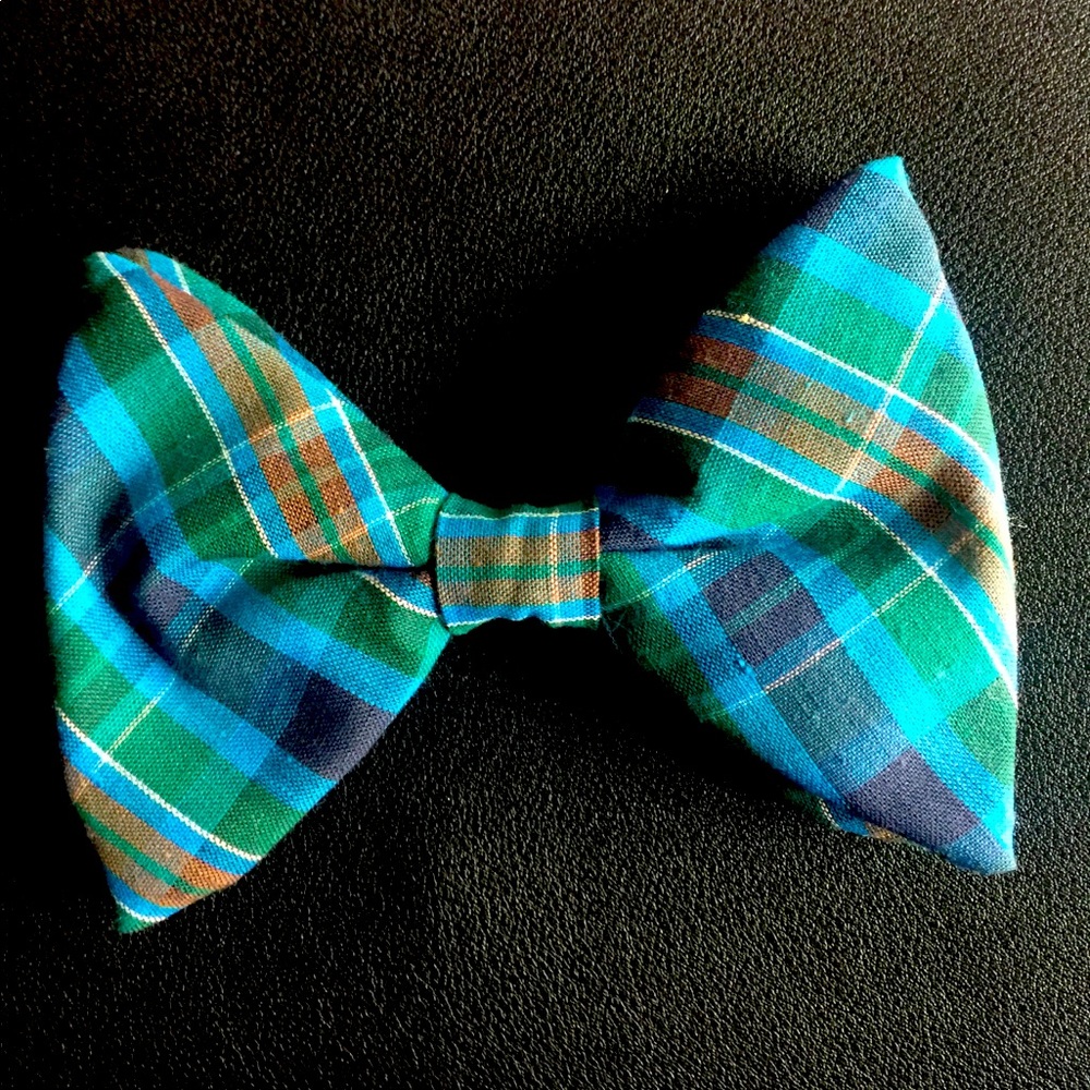 Vintage Clip on Bow tie